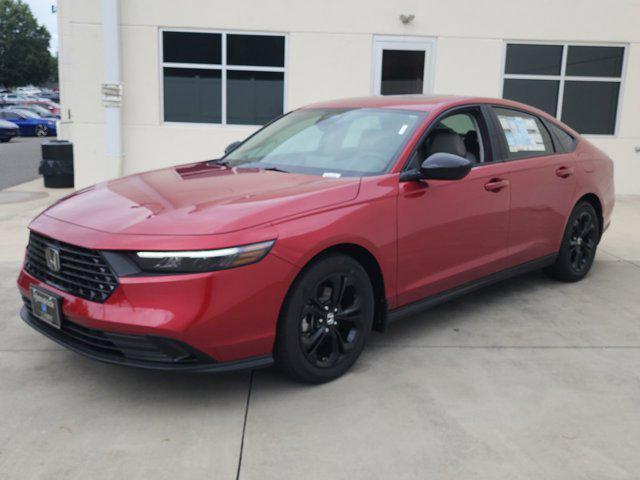 new 2025 Honda Accord car, priced at $32,165