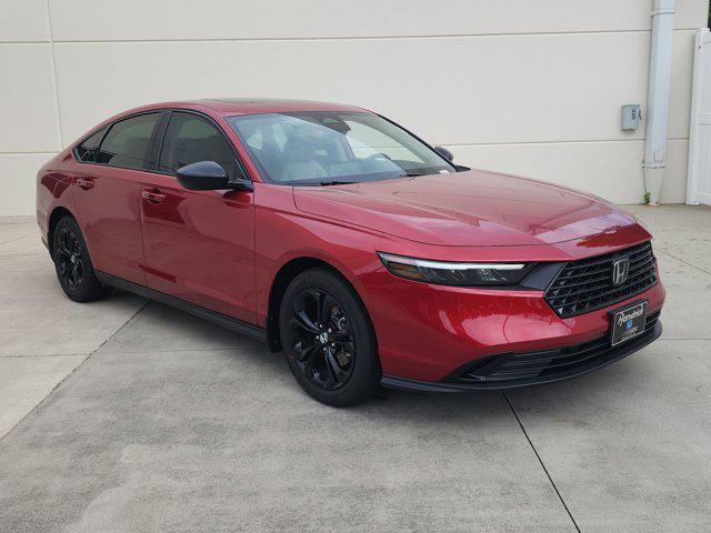new 2025 Honda Accord car, priced at $32,165