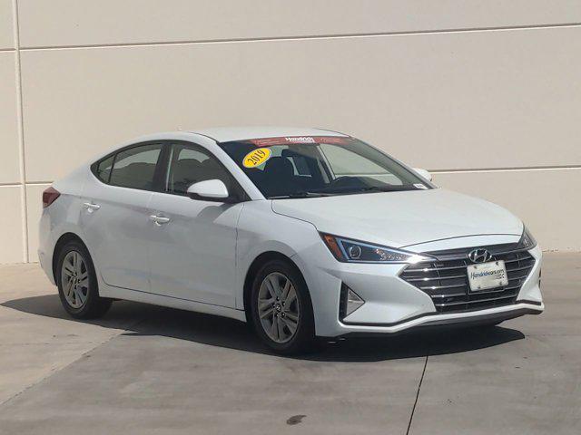 used 2019 Hyundai Elantra car, priced at $13,495