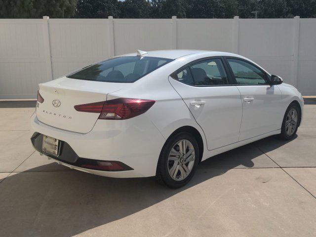 used 2019 Hyundai Elantra car, priced at $13,495