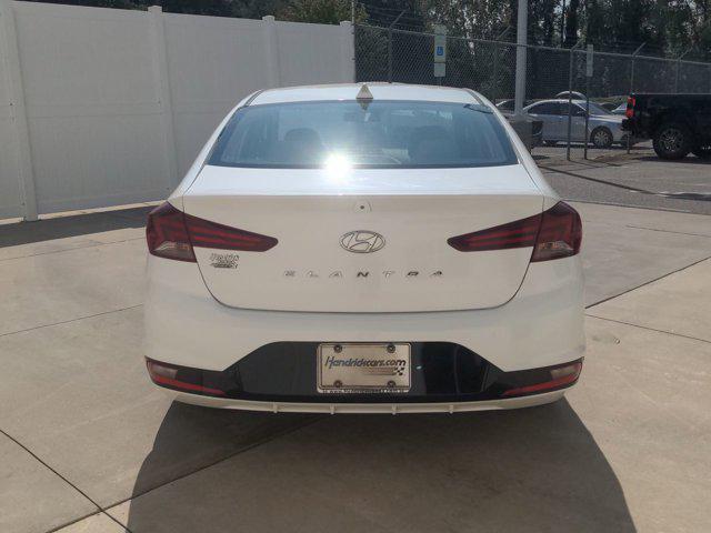 used 2019 Hyundai Elantra car, priced at $13,495