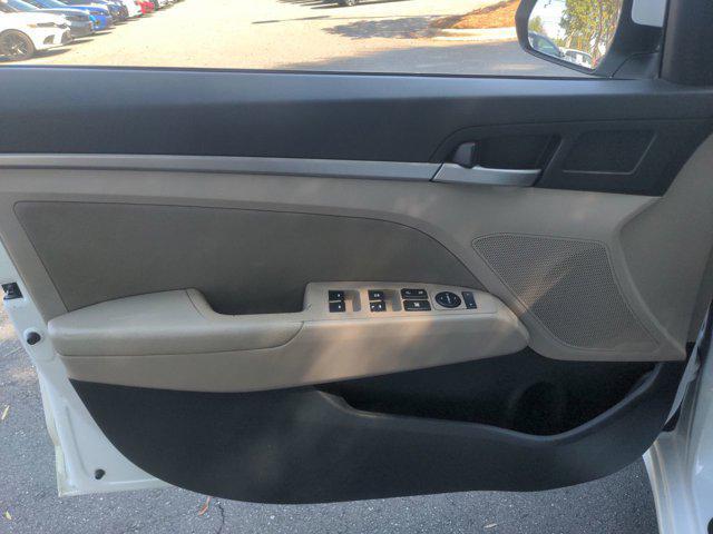 used 2019 Hyundai Elantra car, priced at $13,495