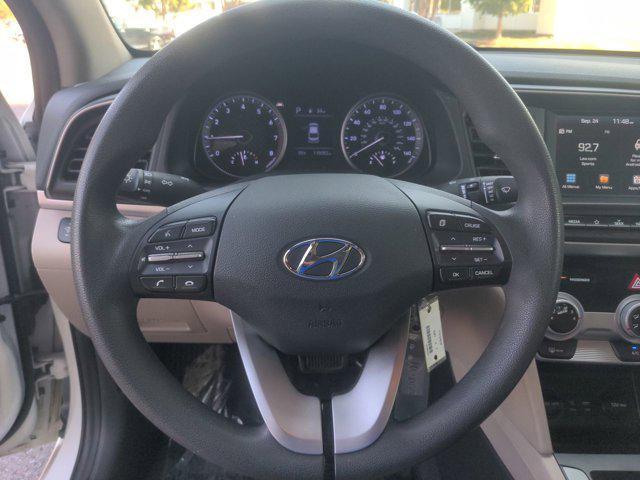used 2019 Hyundai Elantra car, priced at $13,495
