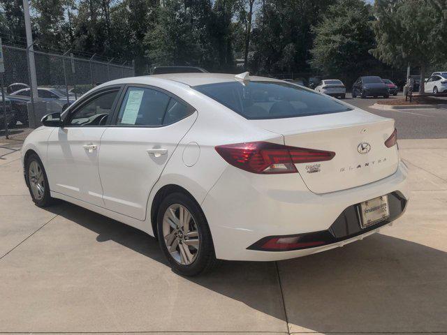 used 2019 Hyundai Elantra car, priced at $13,495