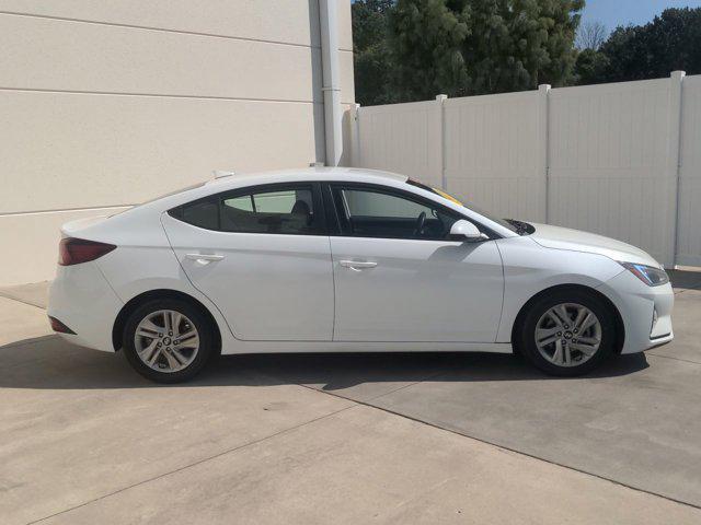 used 2019 Hyundai Elantra car, priced at $13,495