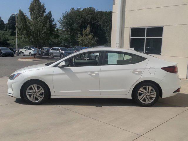 used 2019 Hyundai Elantra car, priced at $13,495