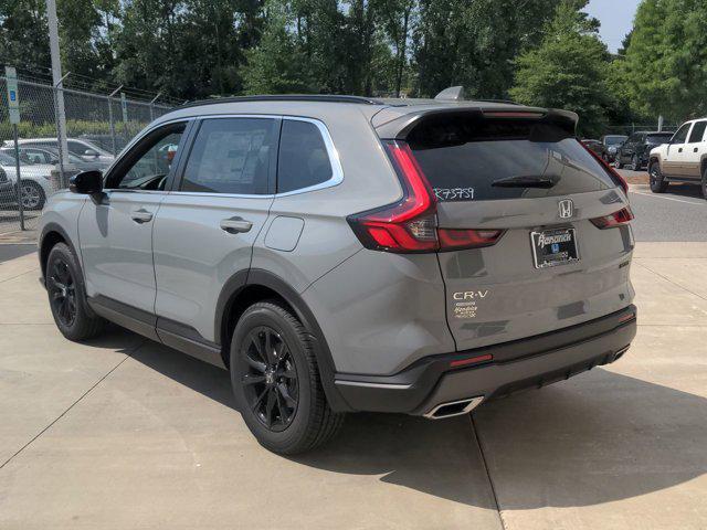 new 2025 Honda CR-V car, priced at $37,955