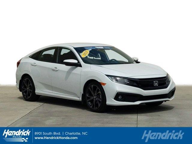 used 2021 Honda Civic car, priced at $25,995