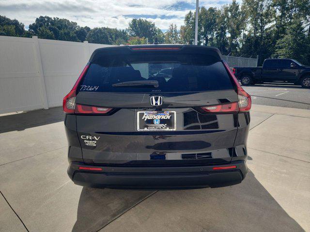 new 2026 Honda CR-V car, priced at $38,350