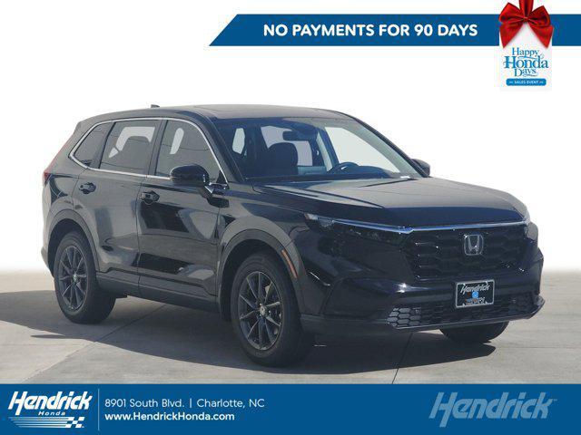 new 2026 Honda CR-V car, priced at $38,350