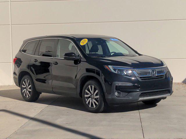 used 2022 Honda Pilot car, priced at $30,995