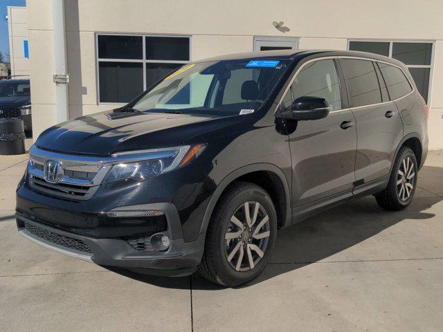 used 2022 Honda Pilot car, priced at $30,995