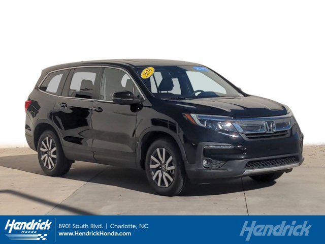 used 2022 Honda Pilot car, priced at $30,995