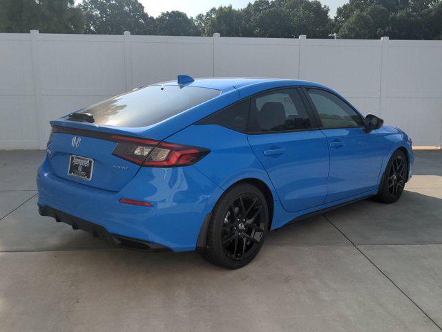 new 2025 Honda Civic car, priced at $29,055