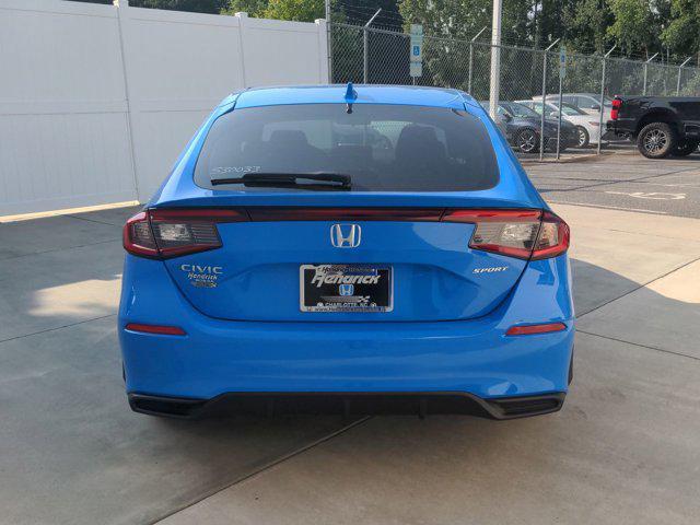 new 2025 Honda Civic car, priced at $29,055