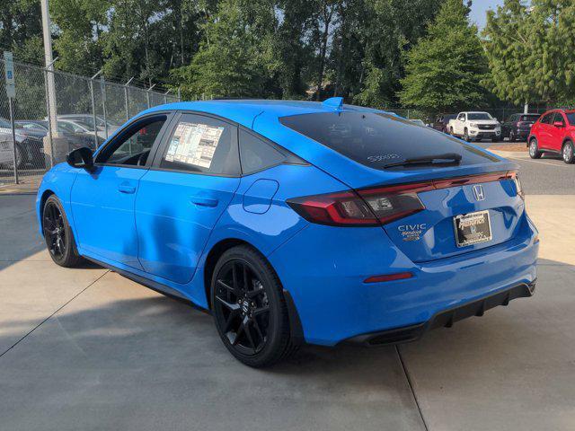 new 2025 Honda Civic car, priced at $29,055