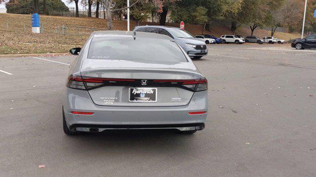 new 2025 Honda Accord Hybrid car, priced at $40,850