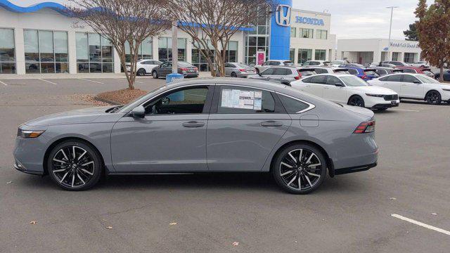 new 2025 Honda Accord Hybrid car, priced at $40,850