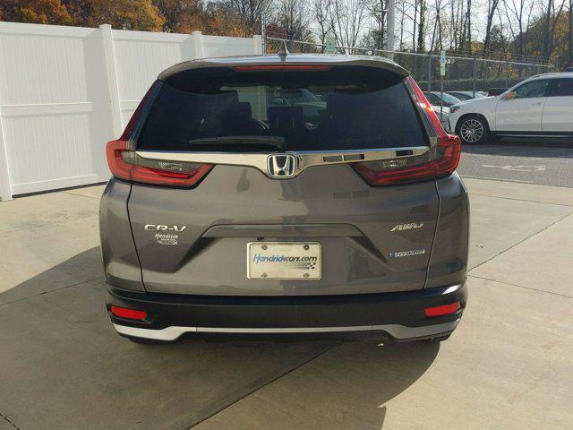 used 2020 Honda CR-V Hybrid car, priced at $27,988