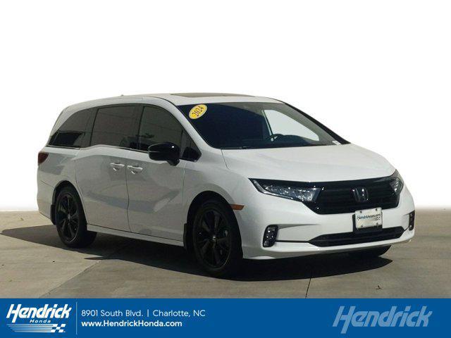 used 2024 Honda Odyssey car, priced at $41,995