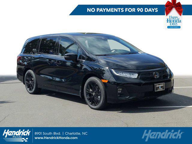 new 2026 Honda Odyssey car, priced at $45,390