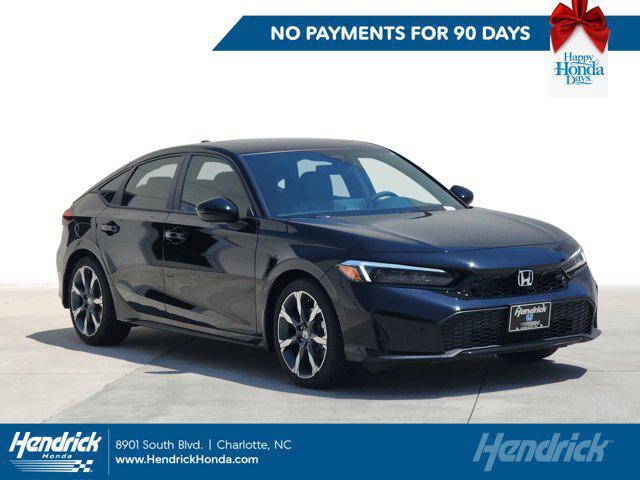 new 2026 Honda Civic Hybrid car, priced at $34,690