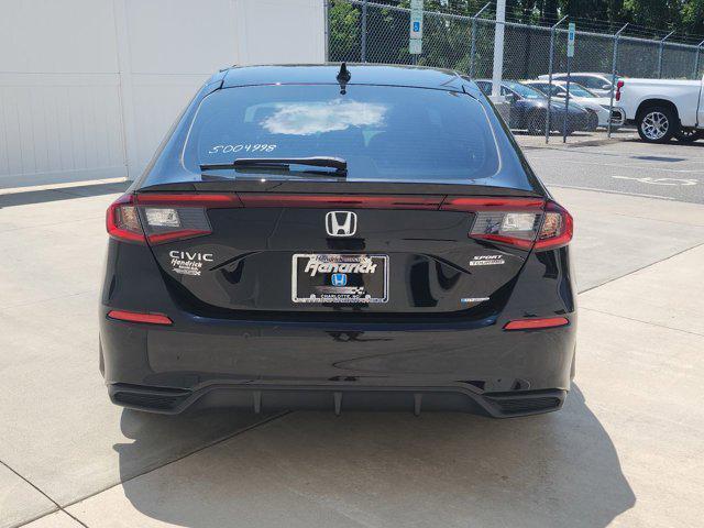 new 2026 Honda Civic Hybrid car, priced at $34,690
