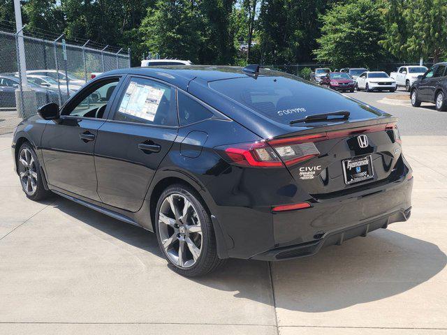 new 2026 Honda Civic Hybrid car, priced at $34,690