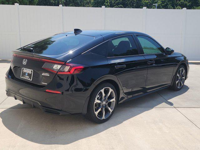 new 2026 Honda Civic Hybrid car, priced at $34,690