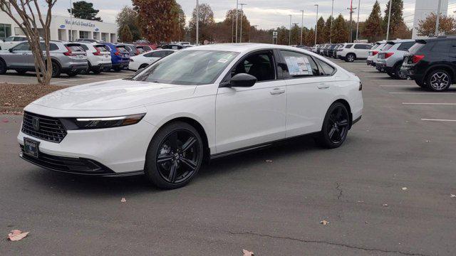 new 2024 Honda Accord Hybrid car, priced at $36,425