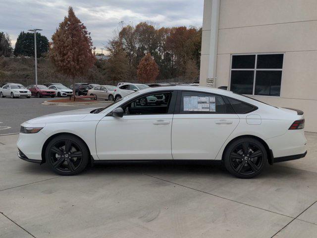 new 2024 Honda Accord Hybrid car, priced at $36,425