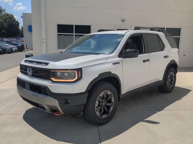 new 2026 Honda Passport car, priced at $56,665