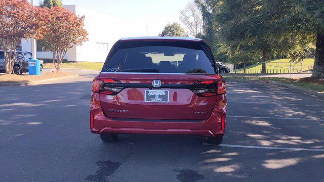new 2025 Honda Odyssey car, priced at $44,820