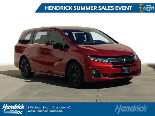 new 2025 Honda Odyssey car, priced at $44,820