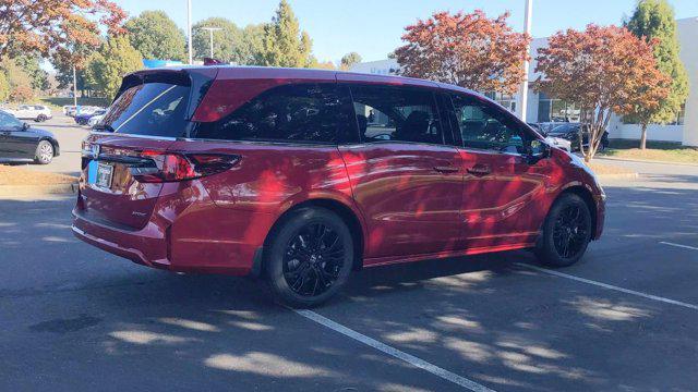 new 2025 Honda Odyssey car, priced at $44,820
