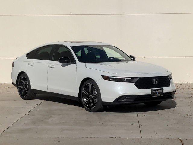 new 2024 Honda Accord Hybrid car, priced at $34,445