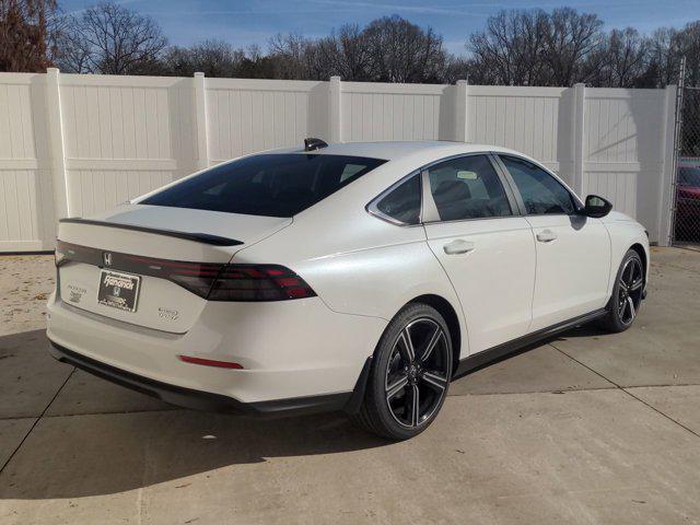 new 2024 Honda Accord Hybrid car, priced at $34,445