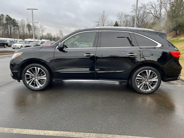 used 2020 Acura MDX car, priced at $28,495