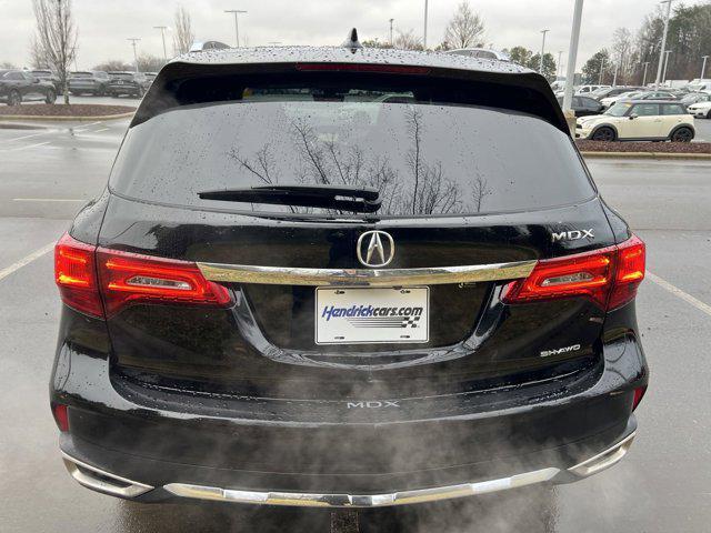 used 2020 Acura MDX car, priced at $28,495