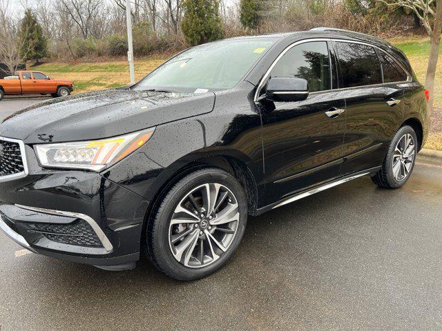 used 2020 Acura MDX car, priced at $28,495