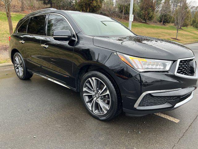 used 2020 Acura MDX car, priced at $28,495