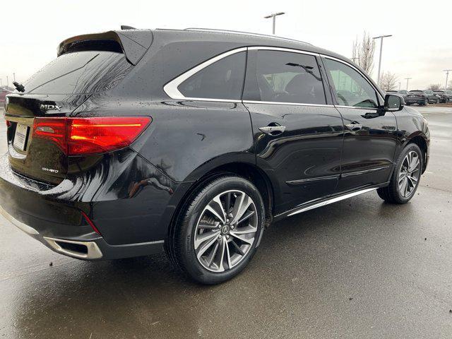 used 2020 Acura MDX car, priced at $28,495