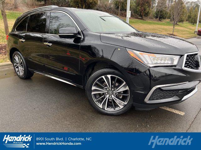 used 2020 Acura MDX car, priced at $28,495