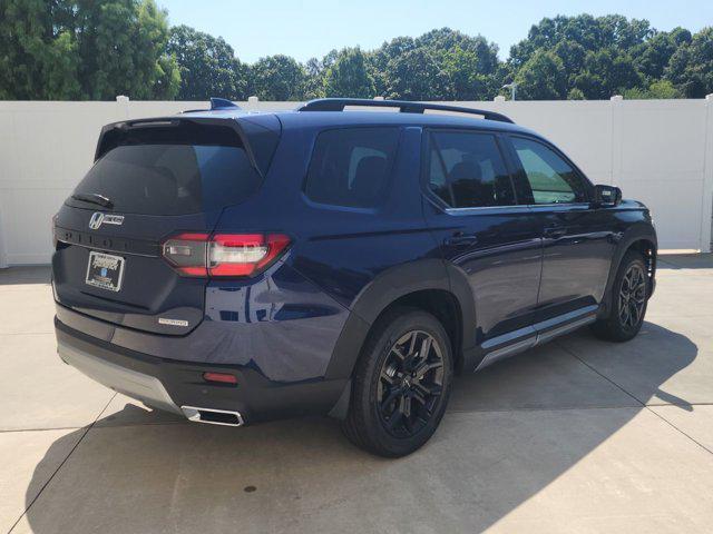new 2025 Honda Pilot car, priced at $51,700