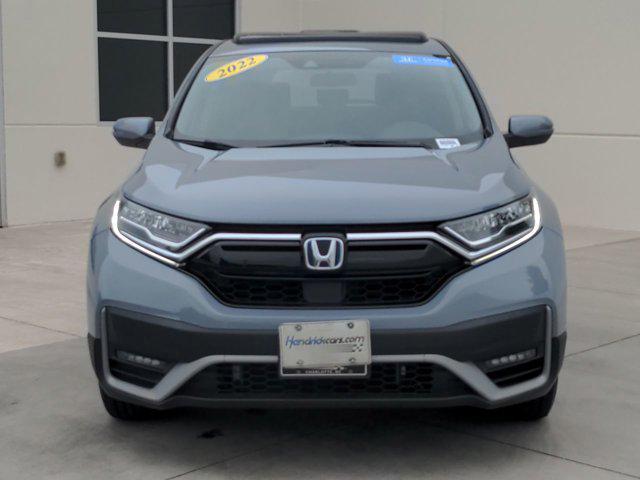 used 2022 Honda CR-V Hybrid car, priced at $25,293