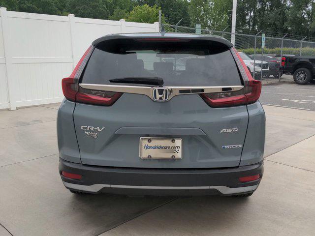 used 2022 Honda CR-V Hybrid car, priced at $25,293