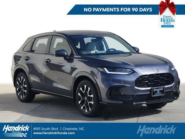 new 2026 Honda HR-V car, priced at $31,500