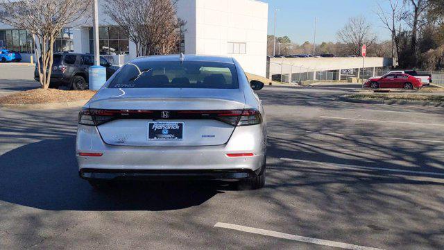 new 2024 Honda Accord Hybrid car, priced at $35,635