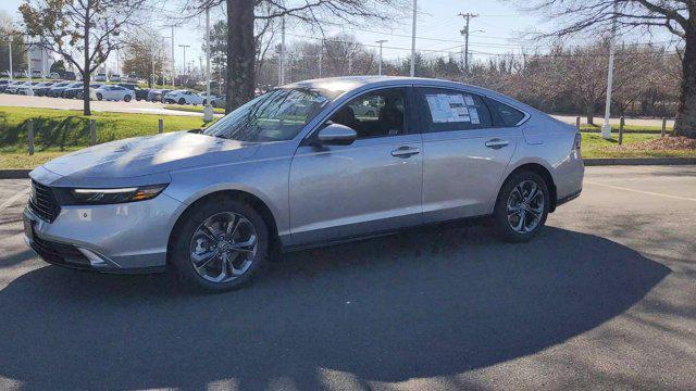 new 2024 Honda Accord Hybrid car, priced at $35,635