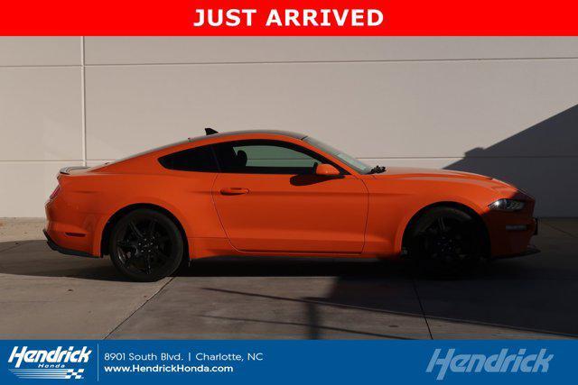 used 2020 Ford Mustang car, priced at $19,995